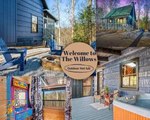 The Willows Short Drive to Dollywood & Gburg!