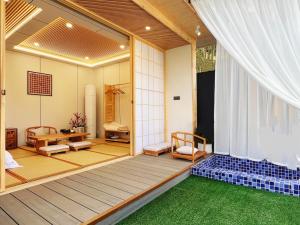 Moganshan Qingyue Pinellia