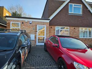 Studio for 2Guests-Parking-Garden-NearLondon-Ac