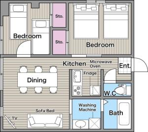 Namba Kuromon House 601