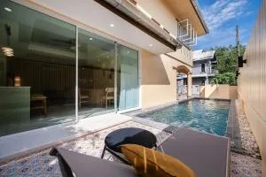 Ao Nang pool villa quiet area and near restaurants - 甲米镇