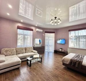 Аpartment з балконом ЖД вокзал, Центр