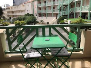 Studio cosy avec balcon, idéal pour 2 pers, Chatelaillon-Plage - FR-1-706-32