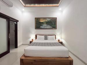 Romantic Cozy Three Bedroom Jungle View Villa in Ubud