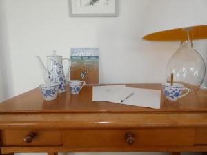 Maisons de vacances Maison renovee a Notre Dame de Monts, 4 pers, proche plage - FR-1-540-317 : photos des chambres