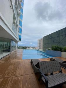 Cozy Studio Unit Beside Abreeza Mall with PARKING