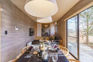 NewOpen 富士山ビュー 1日1組限定 河口湖駅近 4LDK 新築一棟貸切ヴィラ 最大12名