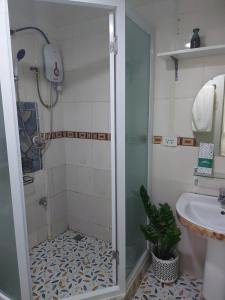 Big room with two queen bed