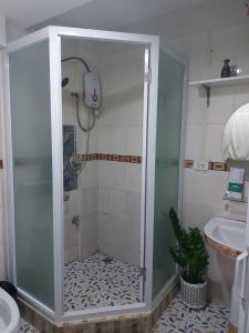 Big room with two queen bed