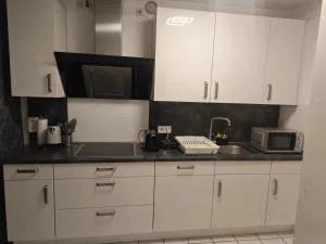 Exklusives Apartment in Geilenkirchen für 6 Personen mit Dachterasse und Wintergarten - 盖伦基兴