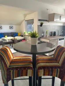 Ferienwohnung Kunterbunt - Brand