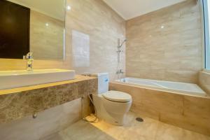 Spacious and Comfort Living 2BR at Menteng Park Apartment By Travelio