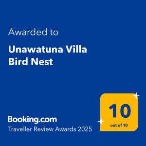 Unawatuna Villa Bird Nest