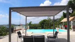 Maison avec vue sur la mer à La Trinité, piscine partagée - 拉特里尼泰