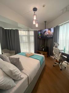 Luxury 1BR Fully furnished Unit at Inspiria Condo