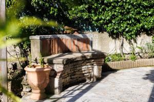 Maisons de vacances La Petite Marjolaine Charming top of Villa Vence : photos des chambres
