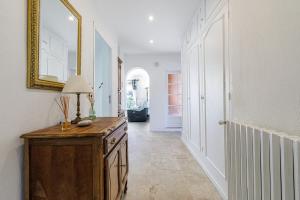 Maisons de vacances La Petite Marjolaine Charming top of Villa Vence : photos des chambres