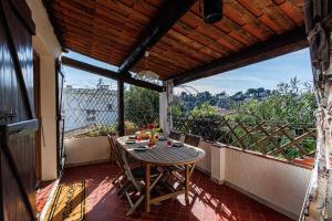 Maisons de vacances La Petite Marjolaine Charming top of Villa Vence : photos des chambres