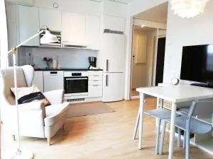 Kotimaailma - Modern studio in Vaasa citycenter, Kirjastokatu - Söderudden