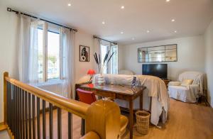 Maisons de vacances Villa Margot fibre balcon jardin : photos des chambres
