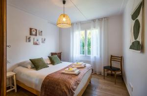 Maisons de vacances Villa Margot fibre balcon jardin : photos des chambres
