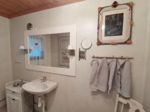 Einzelzimmer Souterrain Lappland Schweden