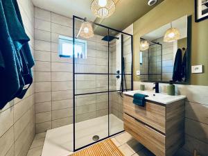 Maisons de vacances Felin pour l-Autre - Spa : photos des chambres
