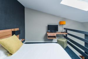 Hotels Atrium Hotel Valence Ville : photos des chambres