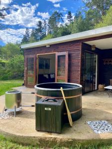 Soul Forest cabin Nature retreat with hot tub