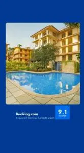EKOSTAY - Belvedere Apartment - Goa