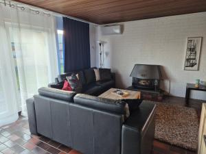 Ferienhaus mit Meerblick