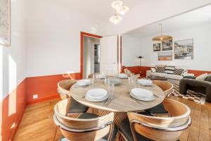 Appartements La Clique - Proche mail - Parking - 6 pers : photos des chambres