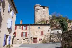 Appartements Maison le vieux Creissels 4pers balcon parking gratuit : photos des chambres