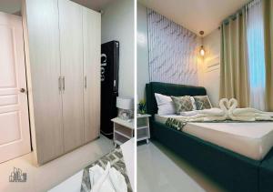 Resort in Puerto Princesa City with a Balcony, FREE Gym & FREE Pool near Airport up to 5pax- B2 6LusterA