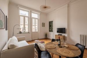 Appartements Hotel particulier - Le 119 : photos des chambres