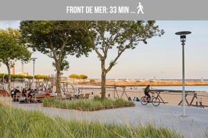 Appartements Le Paul - Gare - Calme - Jardin : Appartement 2 Chambres