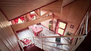 Chalets Chalet familial a Vagney + Jardin et Terrain de Bowling : photos des chambres