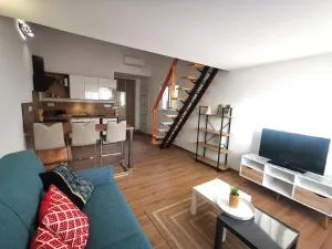 Agréable T2 proche Porto Vecchio - 索塔