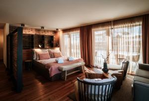 Superior Suite room in Boutique Hotel Das Rivus