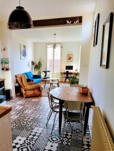 Appartement 78m - Millau centre - Léchappée belle