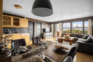 Lovely apartment with amazing view and sauna - Vossevangen