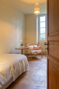 B&B / Chambres d'hotes La Reverdie : photos des chambres