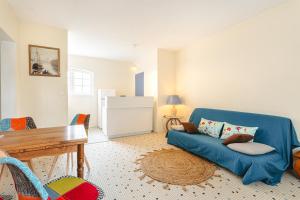 Maisons de vacances Longere proche plage et foret : photos des chambres