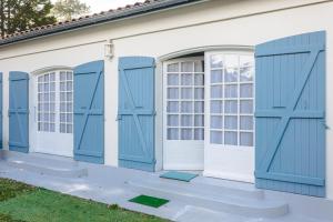 Maisons de vacances Longere proche plage et foret : photos des chambres