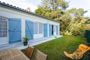 Maisons de vacances Longere proche plage et foret : photos des chambres
