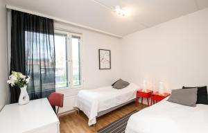 Kotimaailma Two bedroom apartment with private sauna