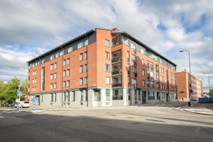 Kotimaailma Two bedroom apartment with private sauna