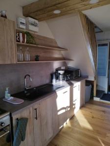 Appartement skis aux pieds, à Peisey Vallandry