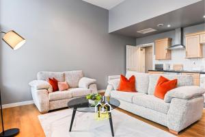 Stay - SJA Stays - Modern 2 Bed Apartment