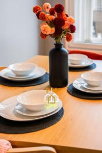 Stay - SJA Stays - Modern 2 Bed Apartment